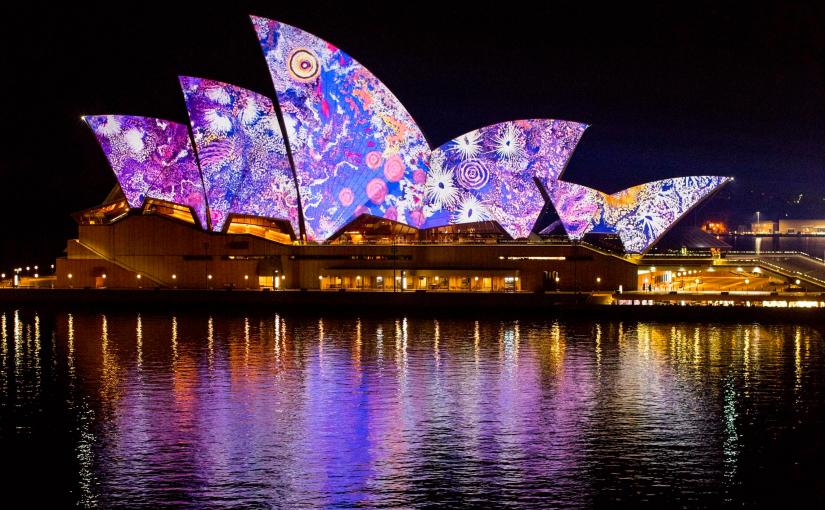 ‘Vivid Sydney’ Powers On After Wild Weekend Weather